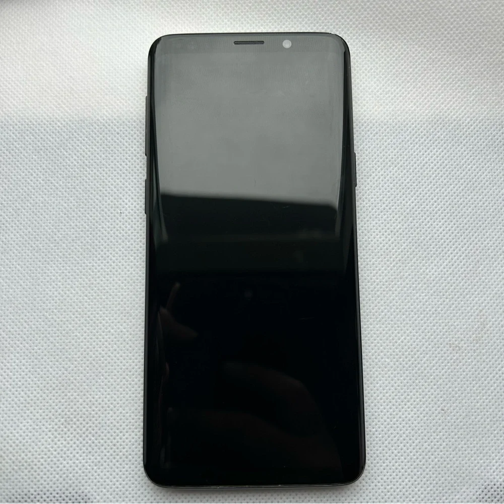 Samsung Galaxy S9 SM-G960U 64GB Black – Android – READ